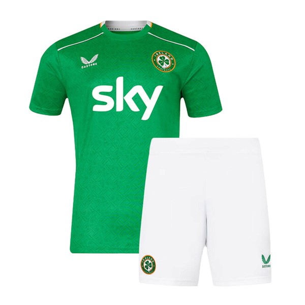 Maglia Irlanda Home Bambino 2024